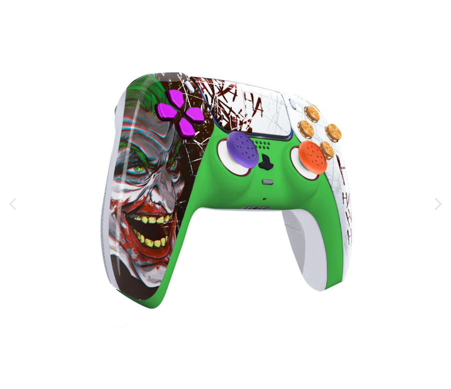 Lightning deal: PS5 Custom Controller with Hall Effect Sticks “Joker”