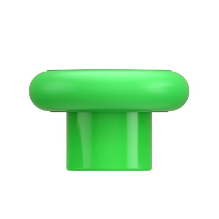 PS5 SwapStick Green (Short/Convex)