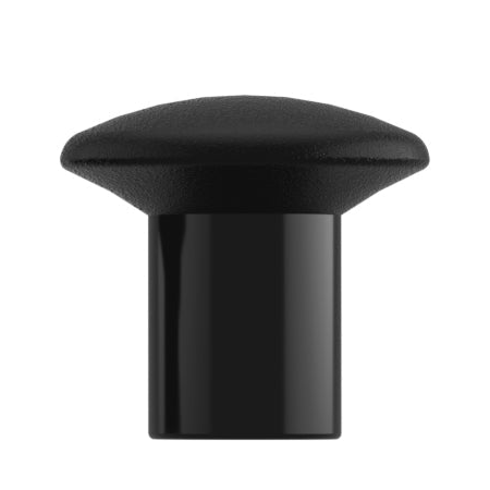 PS5 SwapStick Black (High/Domed)