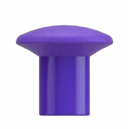 PS5 SwapStick Purple (High/Domed)