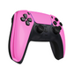 Mando personalizado de PS5 'Chrome Pink'