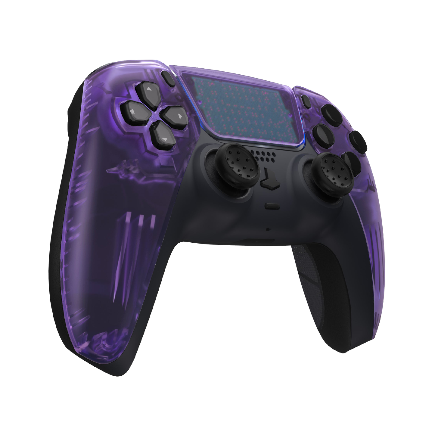 PS5 Custom Controller 'Transparent Purple'