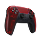 PS5 Custom Controller 'Transparent Red'