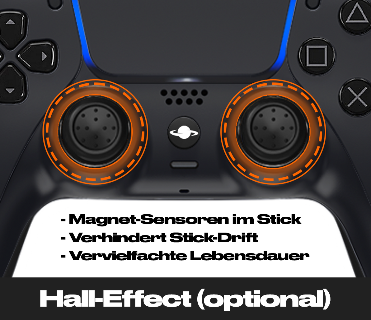PS5 Custom Controller 'Surreal Lava'