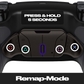 PS5 Custom Controller 'Blue Flames'