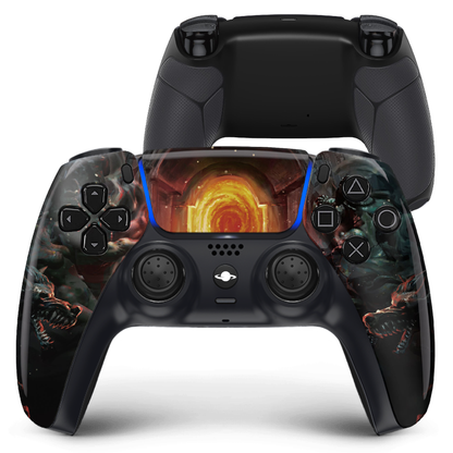 PS5 Custom Controller 'Gates of Hell'