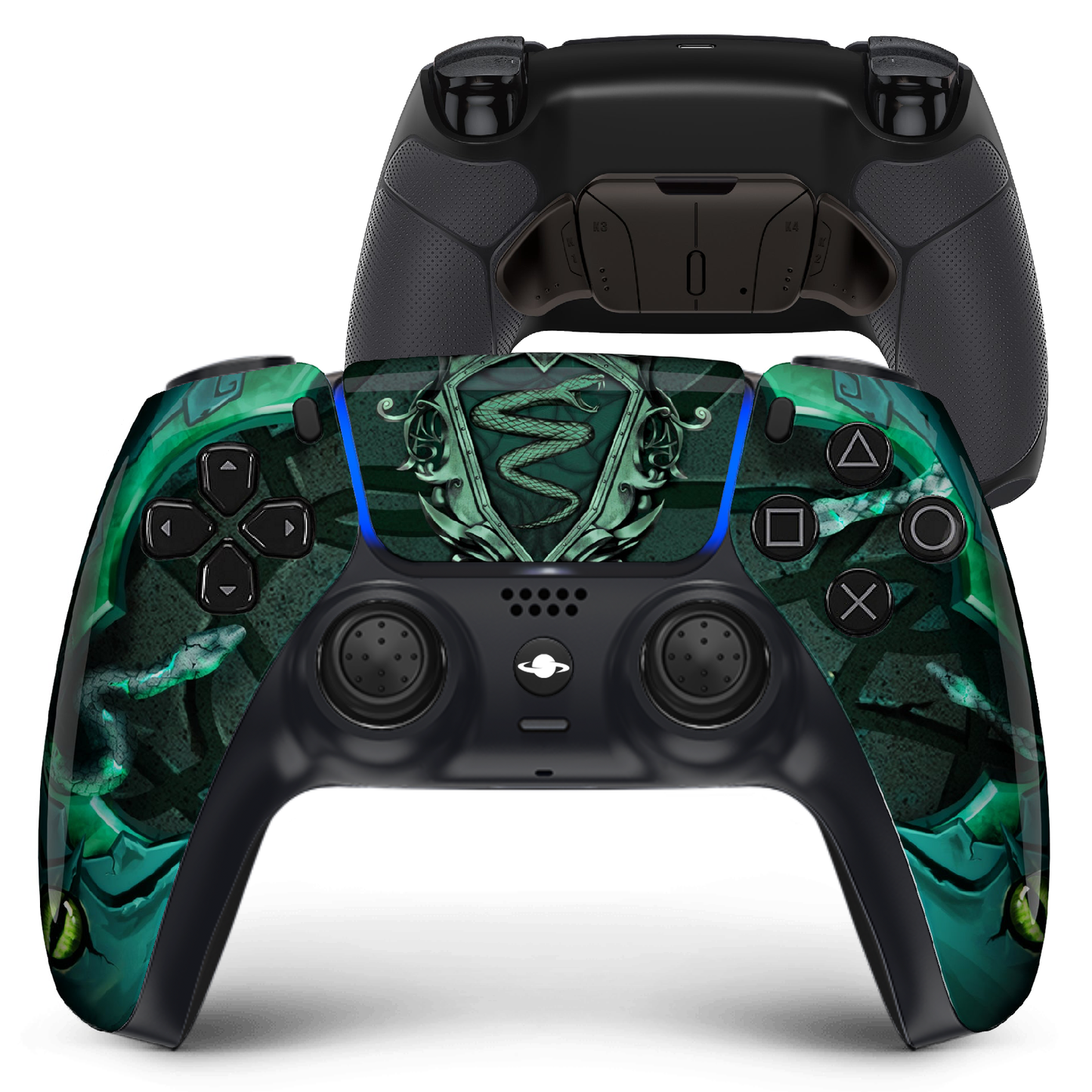 PS5 Custom Controller 'Eye of the Serpent'