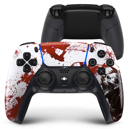 PS5 Custom Controller 'Blood Zombie'