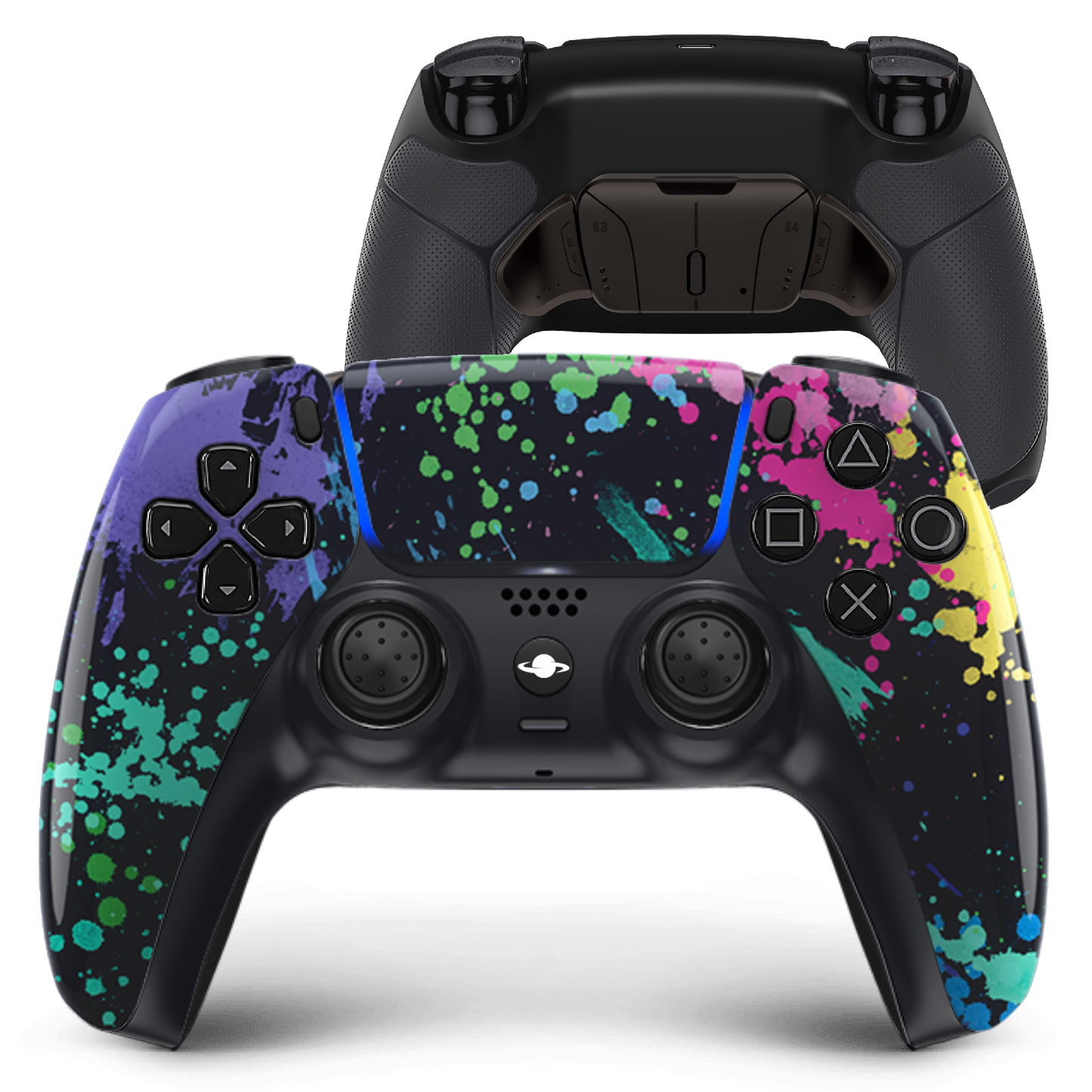 PS5 Custom Controller 'Colorsplash'