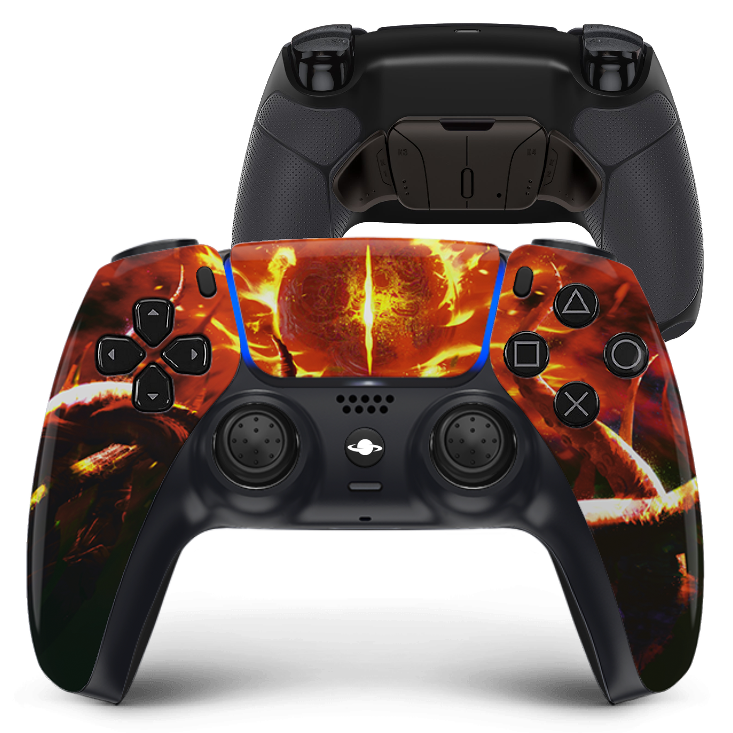 PS5 Custom Controller 'Lord of Flames'