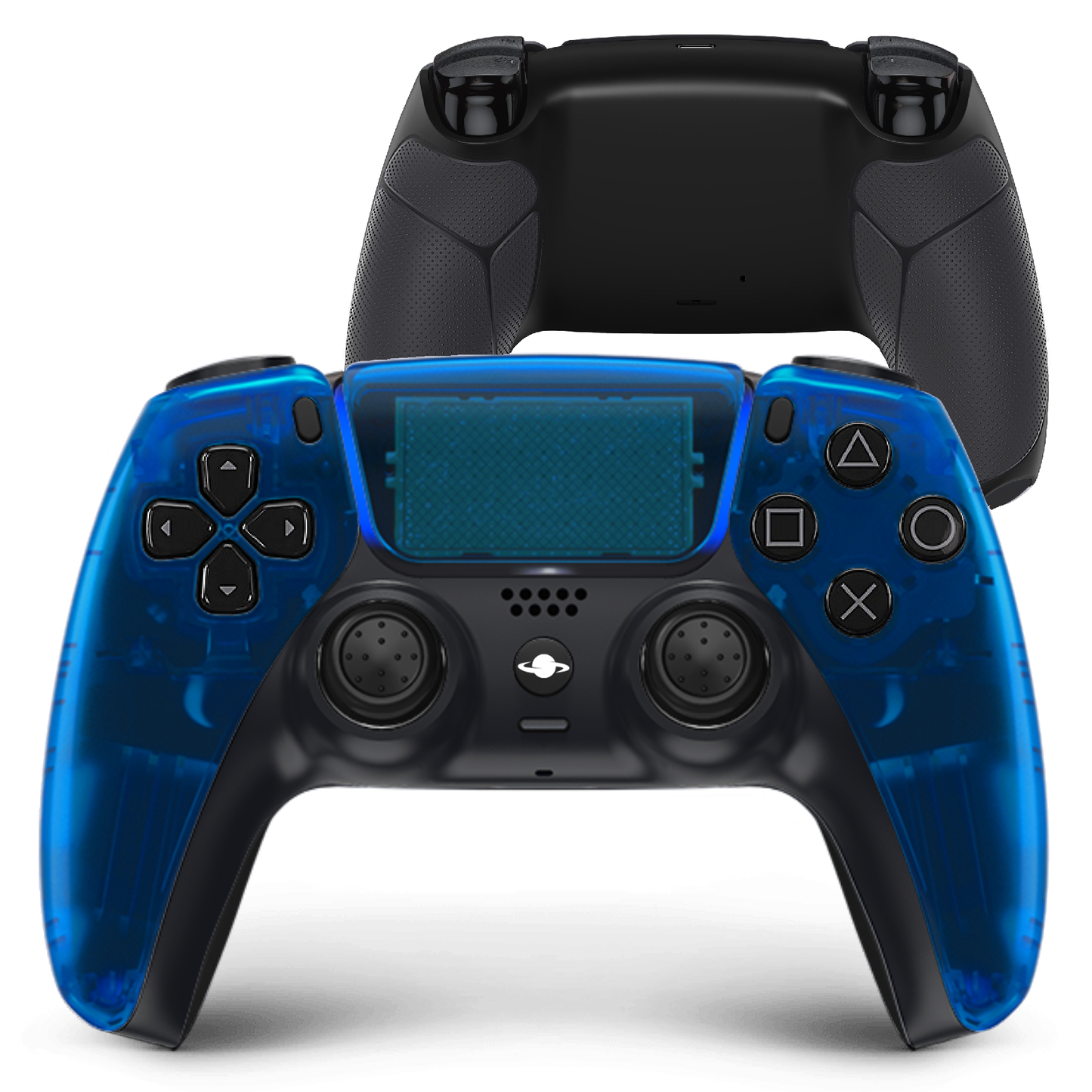 PS5 Custom Controller 'Transparent Blue'