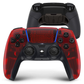 PS5 Custom Controller 'Transparent Red'