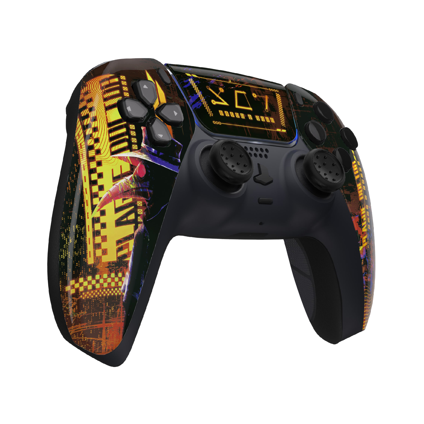 PS5 Custom Controller 'Cyber ​​Pandemic'