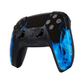 PS5 Custom Controller 'Blue Flames'