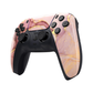 PS5 Custom Controller 'Marble Pink-Gold'
