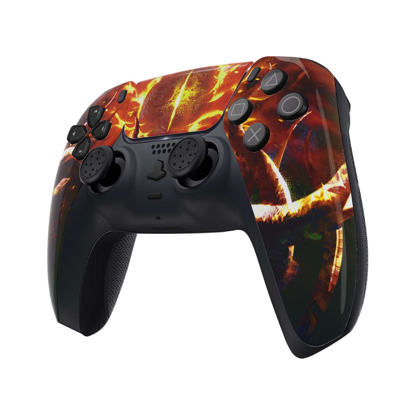 PS5 Custom Controller 'Lord of Flames'