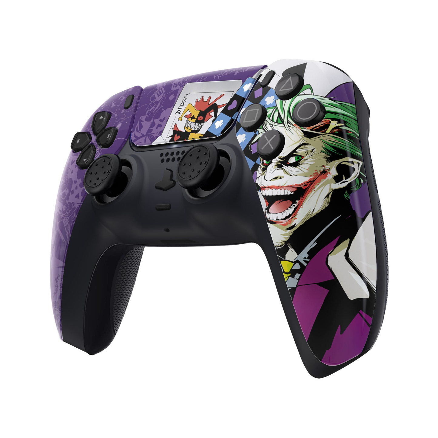 Controlador personalizado de PS5 'Tarjetas Joker'